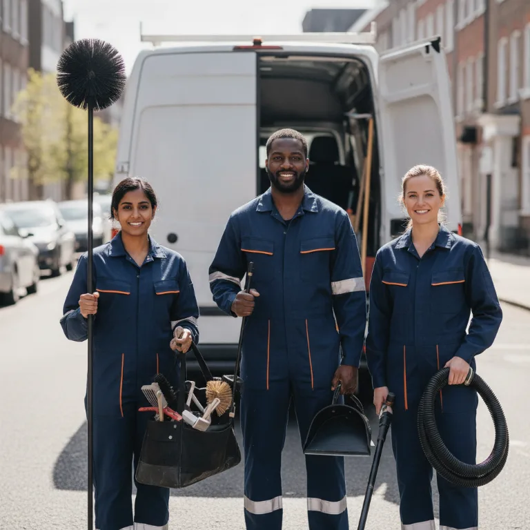 chimney sweep Fall River