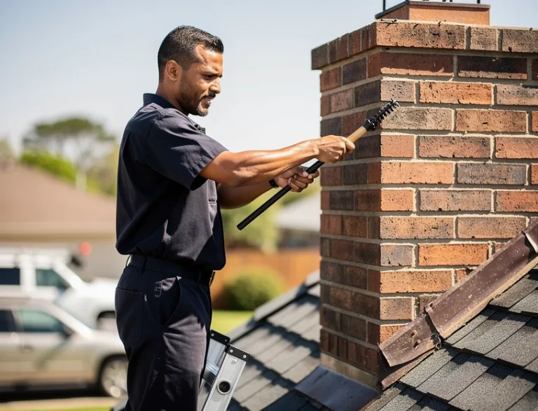 chimney sweep Fall River